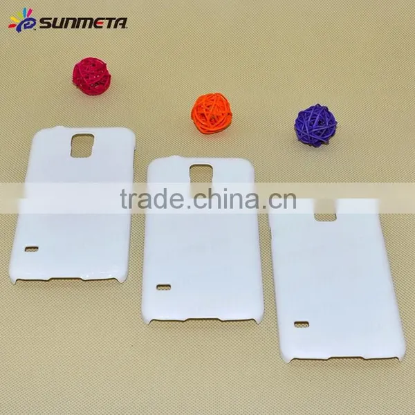 3D Blank Sublimation Phone Case /Sublimation Blank Phone Case for S5 photo-2