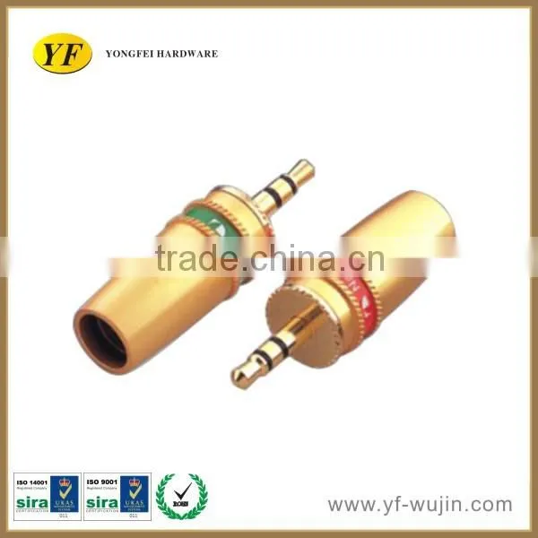 Custom Turning Brass Terminal Connector, Communication Connector, Electrical Pcb Terminal Connector