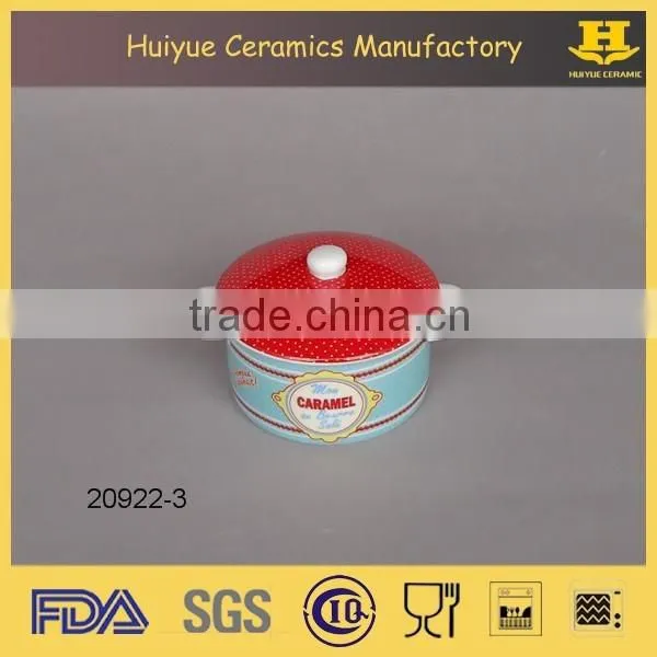 Ceramic Mini Casserole, Microwave Safe Casserole photo-5