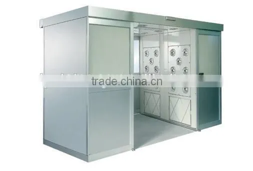 Efficiency 99.995 % Cold Steel Cleanroom Air Shower / Medical Portable Clean Room Quality Choice photo-3