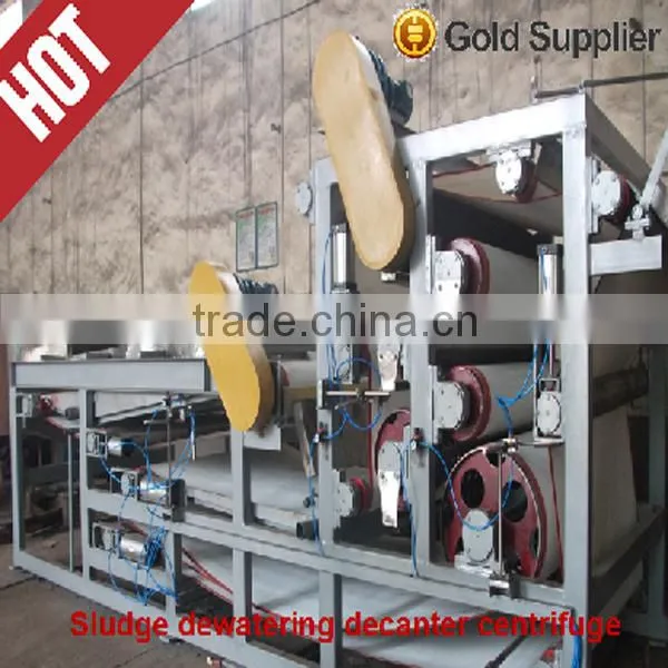 Belt Sludge Dewatering Machine
