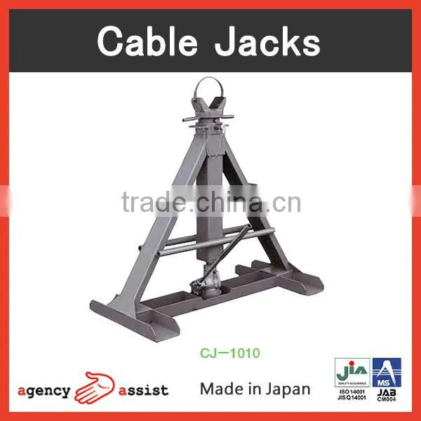 High Quality and Japanese Bevel Gear Jack Screw Jack With Reliable Made in Japan photo-5