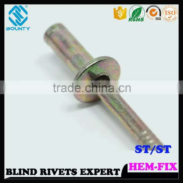 HIGH QUALITY HOT SELLING FACTORY HIGH SHEAR STRENGTH HEMLOK POP RIVETS FOR SOLAR PANEL photo-6