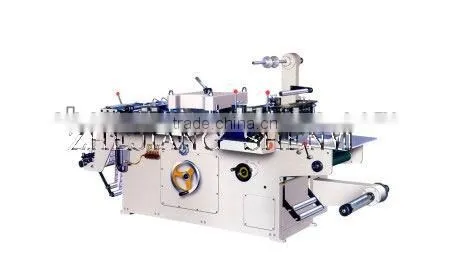 Die Cutting Machine For Self Adhesive Trademark