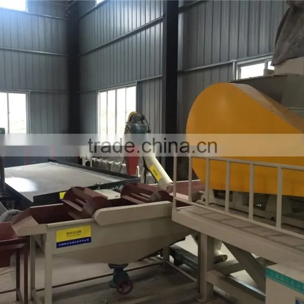 Eco-friendly Lead Acid Battery Crushing and Separation Plant / Recycling Machine photo-3