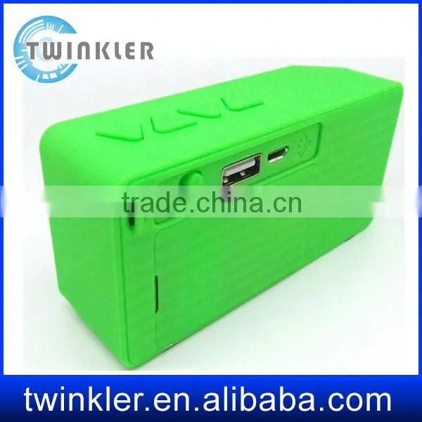 Portable Mini Bluetooth Speaker Wireless MP3 Music Player Computer Phone Subwoofer Bluetooth Speaker Loudspeakers Support Radio photo-6