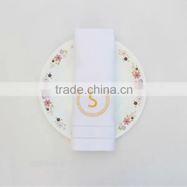 Monogrammed Napkin, Lastest Design Table Napkin photo-4