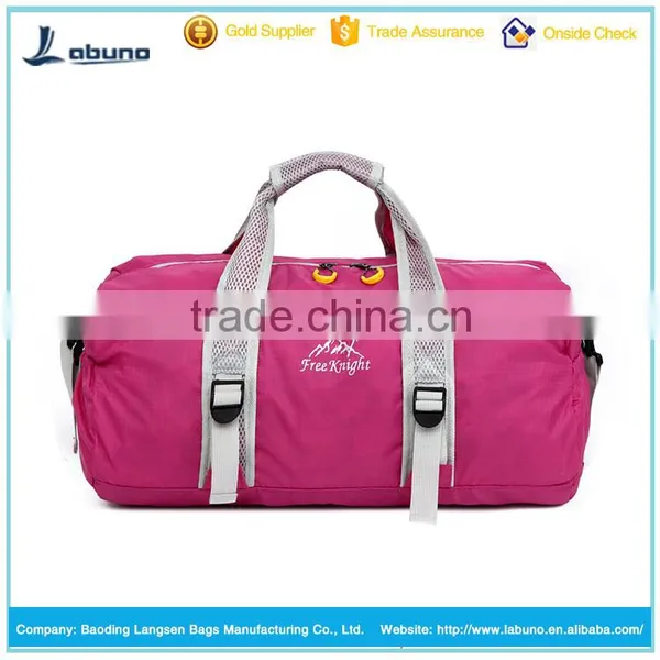 Waterproof Material Foldable Travel Bag Duffle Bag Traveling Bag photo-3
