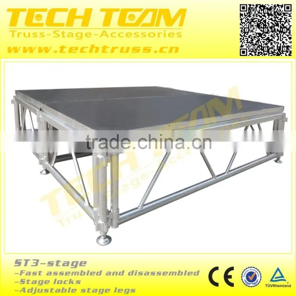 ST Construction Any Modelling Wooden Movable Stage photo-2