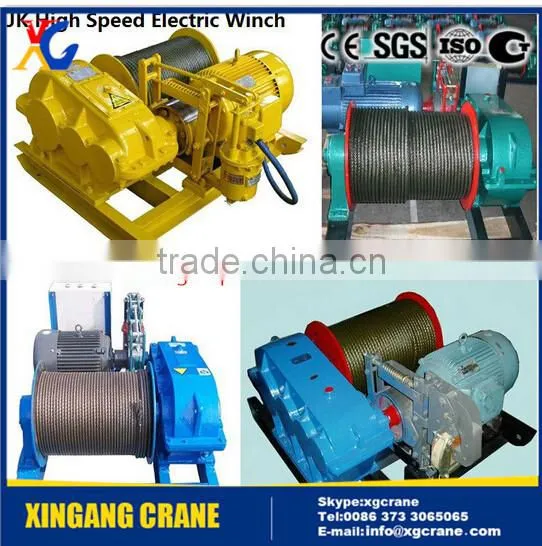 Lifting Equipment JK High Speed Electric Winch