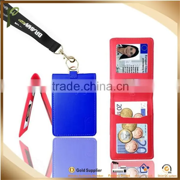 Popwide Hot Selling PU High Quality Hanging Promotion Card Holder photo-3