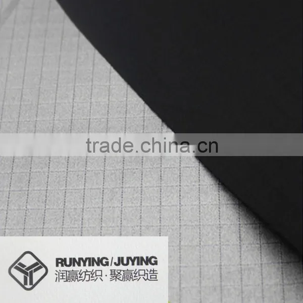 Nylon Rip-stop Fabric Silver Coating