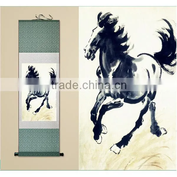 Home Decoration Wall Hanging Scroll Picture Printing Pictures of Poster Presentations With Chinese Characteristics photo-2