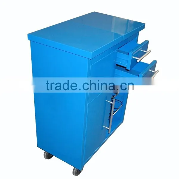 2015 New Hot Sale Customized Safe Professional Metal Workshop Tool Cabinet Cart photo-4