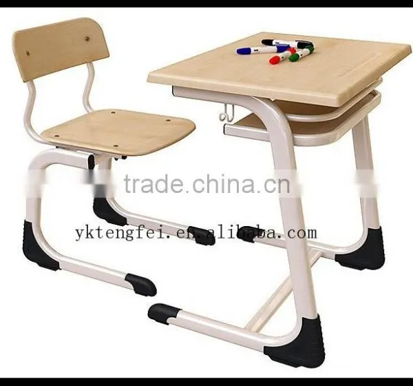Elegant Wazalit Single Desk Set