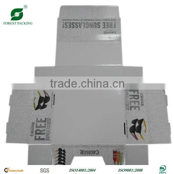 PRINTED CORRUGATED SUNGLASSES DISPLAY BOX photo-4