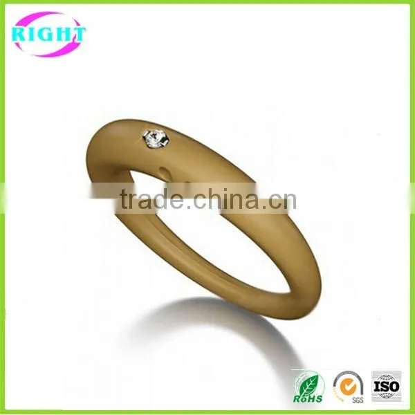 Men's Silicone Wedding Ring photo-5