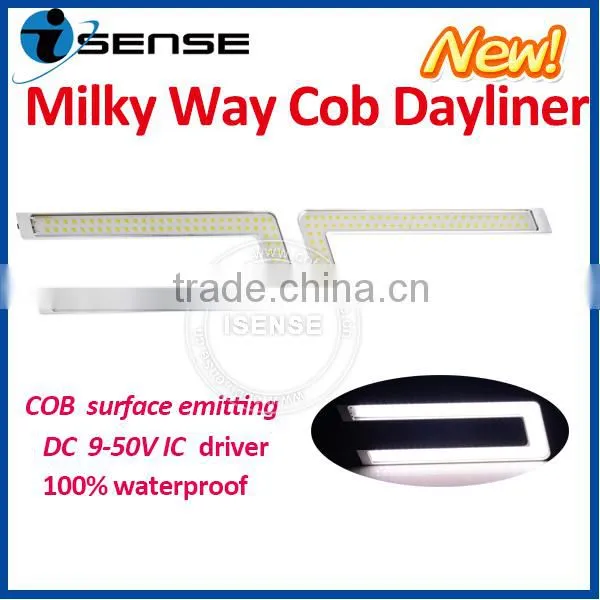 Full Surface Light Emitting Hot Sale Product DRL Day Time Running Light Milky Way Cob photo-2