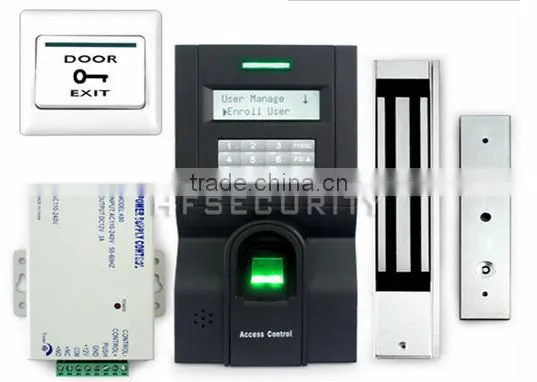 (HF-F8) Door Opening Home Security Monitor System photo-5