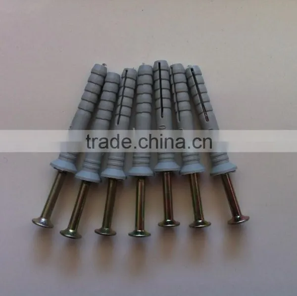 Nylon Fixing Anchor With Nail Screw photo-2
