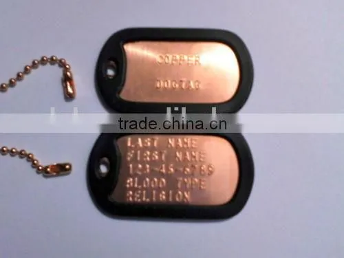 Low Price Soldier Dog Tags Hot Sales Customize Mens Dog Tag High Quality Embossed Dog Tags photo-2