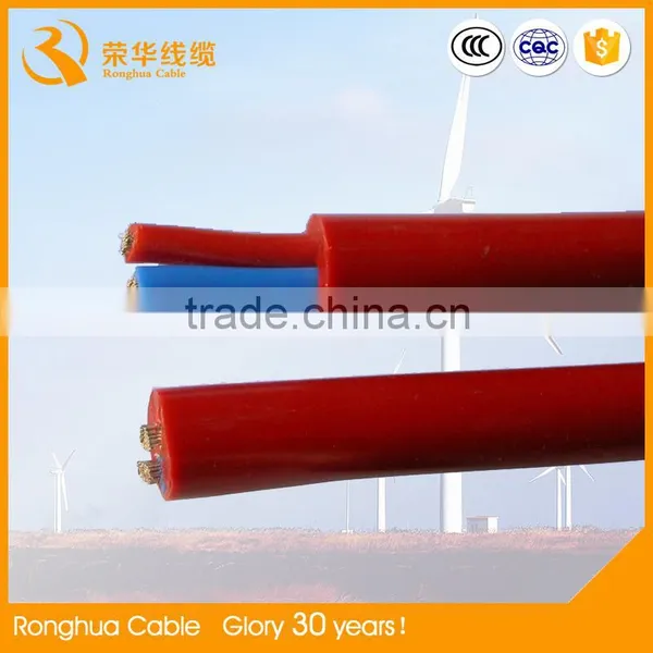 Heating Application and Tinned Copper Conductor Material Silicone Rubber Heat Resistance Insulation Wire Quality Choice photo-3