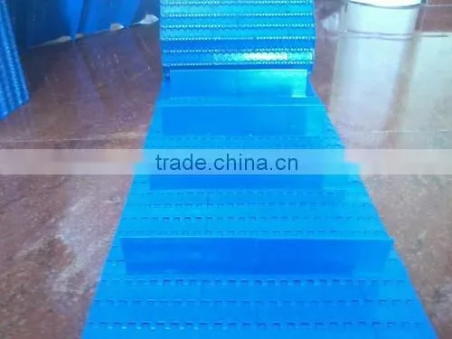 SS & Plastic Slat Chain Conveyor Belts photo-3