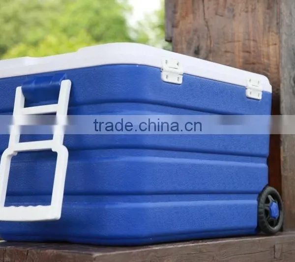 NEW STYLE Portable Mini Fridge With Wheels photo-6