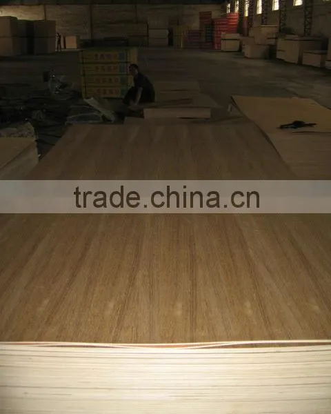 Thailand 3MM Teak Veneer Plywood photo-2