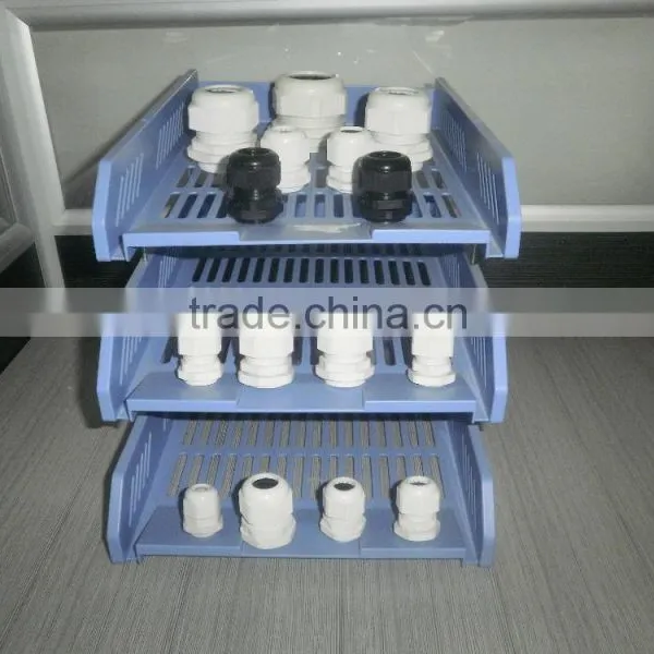 Supply All Kinds of Metal Cable Glands IP68 Water-proof Cable Glands M18 photo-2