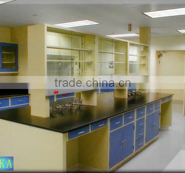 Wooden Work Table Laboratory Furniture photo-3