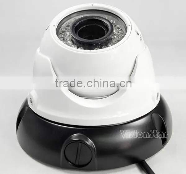 Vandalproof 800tvl IR Dome CCTV Camera 36Pcs Leds Sony Effio-V CXD4141GG With 2.8-12MM Manual Zoom Lens Indoor Using Vision Star photo-5