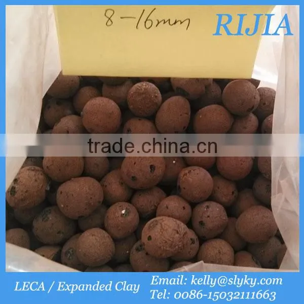 8-16mm LECA Lightweight Expanded Clay Aggregate,Clay Pebbles