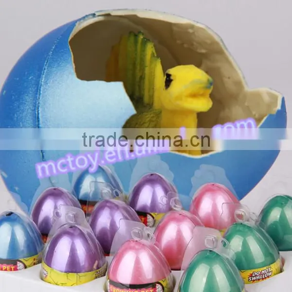 Eco Friendly EVA Dinasour Egg Water Growing Egg Toys photo-2
