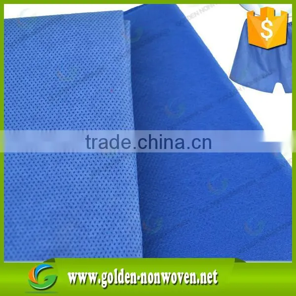 Bule Color SMS Nonwoven Fabric, Nonwoven SMS/SMMS Fabric, SMS SMMS for Medical Made in China photo-6