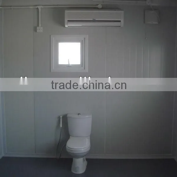 ISO LPCB ABS Certification Prefab Steel House photo-4