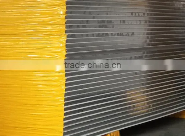 MGO Composite Board Metal Faced Sandwich Panel With Fireproof Quality Choice photo-2