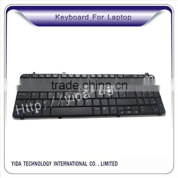 Wholesale China Suppiler Laptop Keyboard for hp Dv6-2000 Spanish Layout Black Quality Choice photo-2