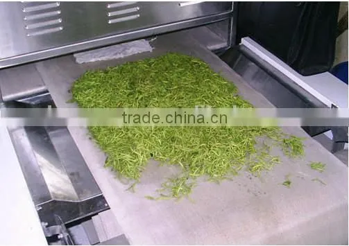 Chinese Industrial Herb Leaves Microwave Dehydration Machine photo-5