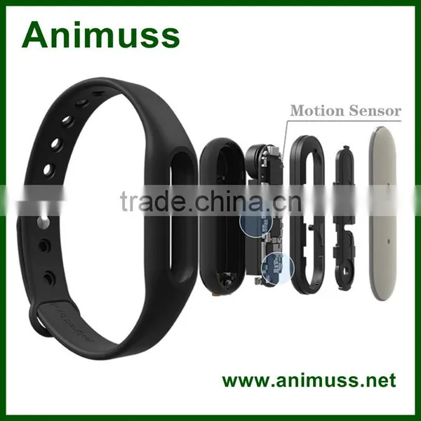 In Stock 100% Original IP67 Waterproof Smart Pulse Passometer Fitness Tracker Xiaomi Mi Band 1S Miband Bracelet For Android IOS Quality Choice photo-3