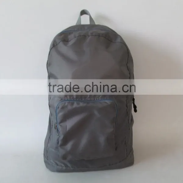 China Supplier Online Shopping Polyester Backpack , Nylon School Bag photo-2