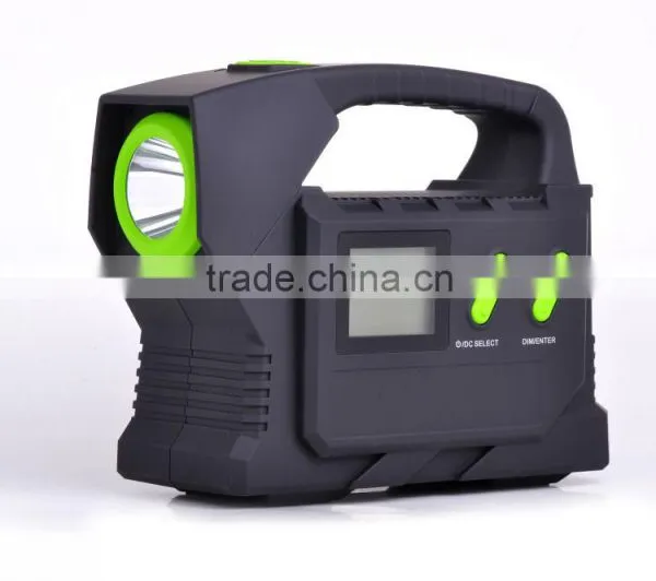 23100mAH Multi-function Green Jump Starter (SPB5032) photo-2