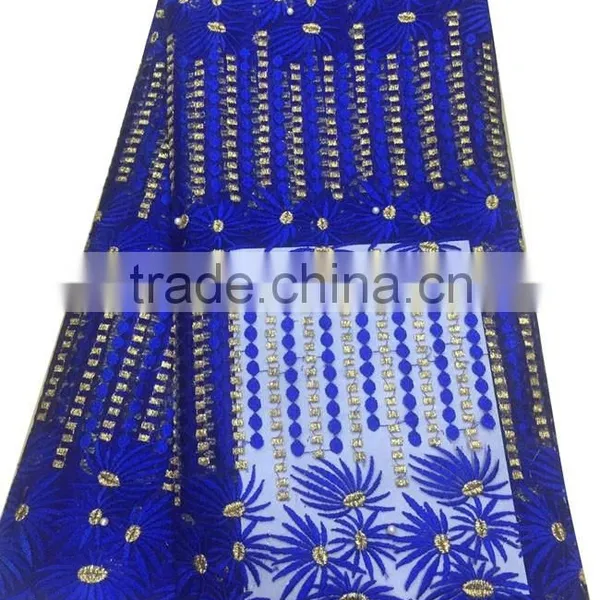 Newest Design Ladies Prettey Cl60108 French Lace With High Quality Low Price UK Lace Fabric Wholssale photo-5