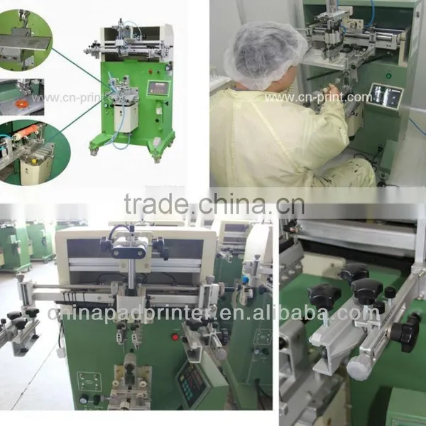 LC-PA-300E Pneumatic Cylinder Screen Printer photo-3