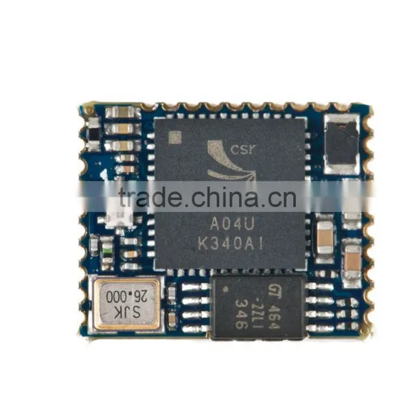 CSR Chipset, Class 2.1+EDR Bluetooth Audio Module
