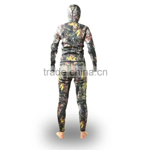 2016 Camo Color Neoprene Fishing Wetsuit photo-4