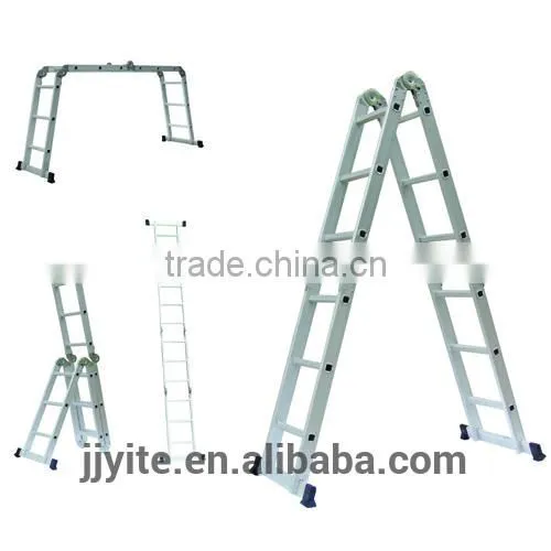 Aluminum Folding Ladder Multi Purpose Ladder With CE Certificate