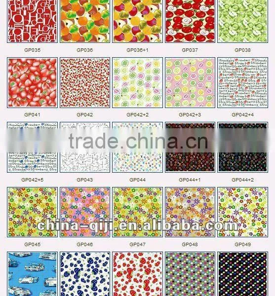65%polyester 35%cotton Printing Canvas