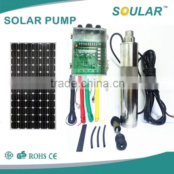 Popular DC Brushless Water Pump for Irrigation System photo-6