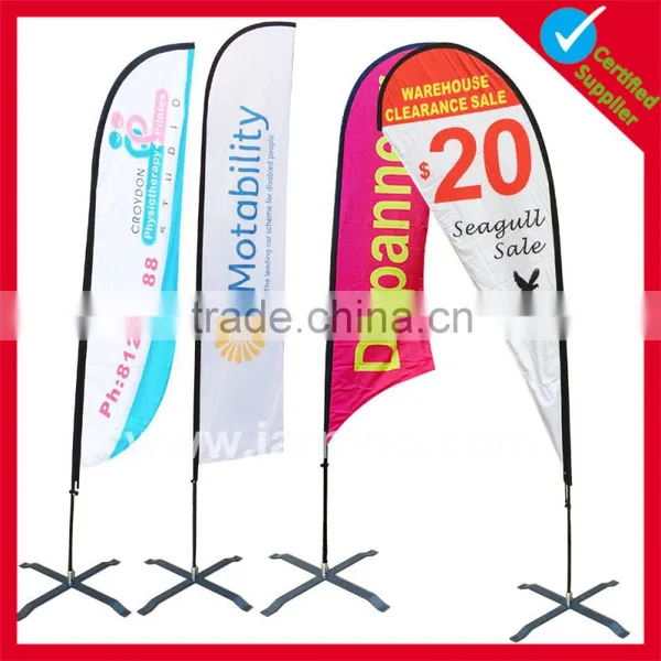 Decorative Waterproof Flying Promotional Flag photo-2